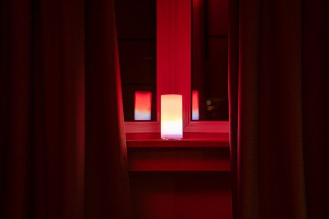 Luma Vibe: Звукореактивная Лампа