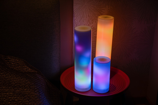 Luma Vibe: Звукореактивная Лампа