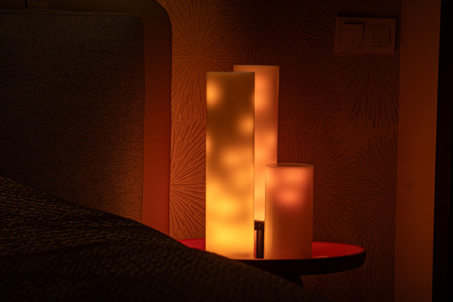 Luma Vibe: Звукореактивная Лампа