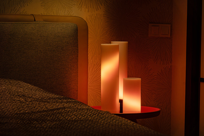 Luma Vibe: Звукореактивная Лампа