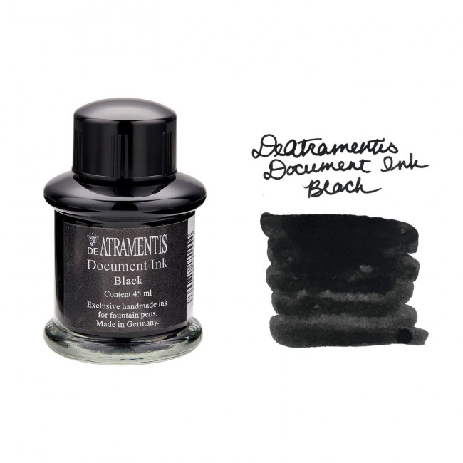 Пигментные водостойкие чернила De Atramentis Document Ink