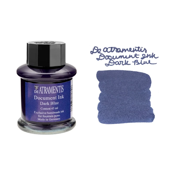 Пигментные водостойкие чернила De Atramentis Document Ink Пигментные водостойкие чернила De Atramentis Document Ink