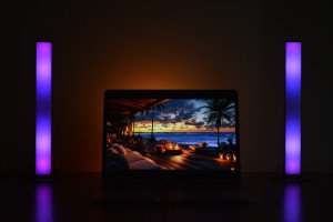 Luma Vibe Line: Звукореактивная Световая Линия Luma Vibe Line: Звукореактивная Световая Линия