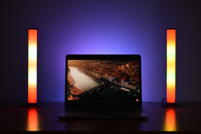 Luma Vibe Line: Звукореактивная Световая Линия Luma Vibe Line: Звукореактивная Световая Линия