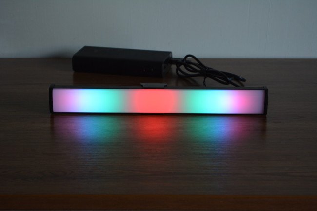 Luma Vibe Line: Звукореактивная Световая Линия Luma Vibe Line: Звукореактивная Световая Линия