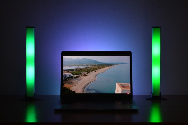 Luma Vibe Line: Звукореактивная Световая Линия Luma Vibe Line: Звукореактивная Световая Линия