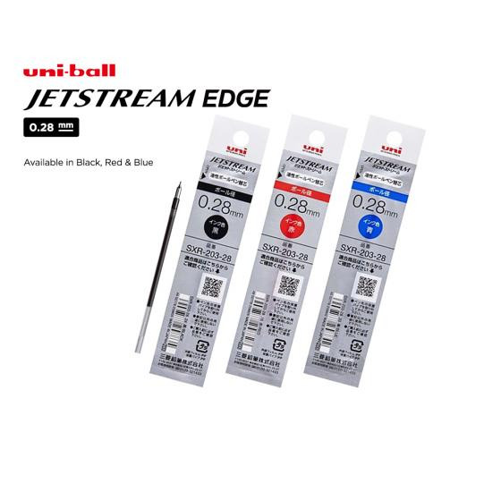 Стержень 0.28 mm Uni SXR-203-28 Jetstream Ballpoint Pen Refill