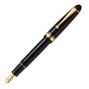 Перьевая ручка с золотым пером Pilot Custom 742 Black
