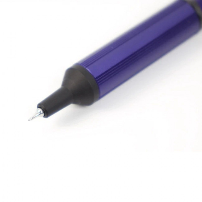 Кулькова ручка Uni Jetstream EDGE 0.28 Темно-синя Кулькова ручка Uni Jetstream EDGE 0.28 Темно-синя