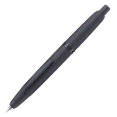 Автоматическая перьевая ручка Pilot Capless Stripe Black Matt