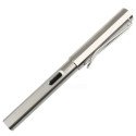 Перьевая-шариковая ручка Warhero Titanium Alloy Полированная