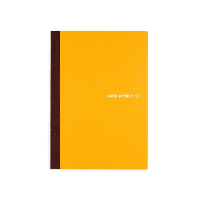 Блокнот Hobonichi Graph Notebook A5 Клетка 3.7мм 288с Блокнот Hobonichi Graph Notebook A5 Клетка 3.7мм 288с