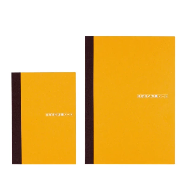Блокнот Hobonichi Graph Notebook Клетка 3.7мм 288с