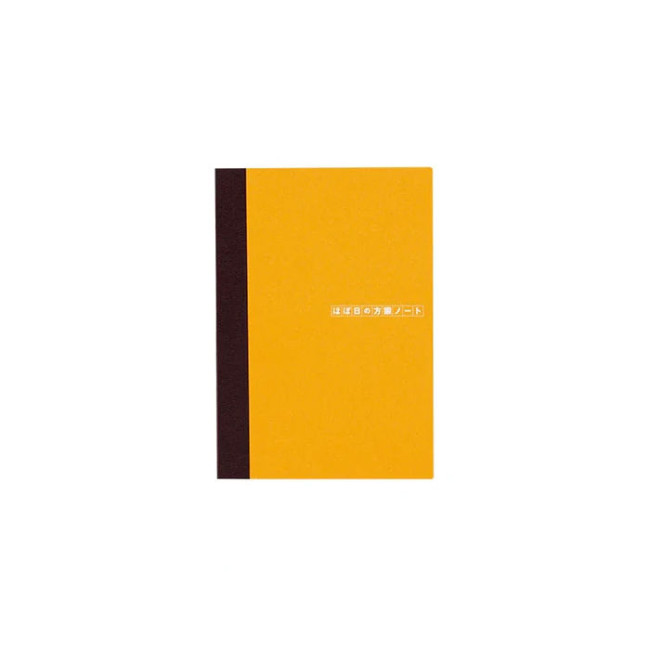 Блокнот Hobonichi Graph Notebook Клетка 3.7мм 288с