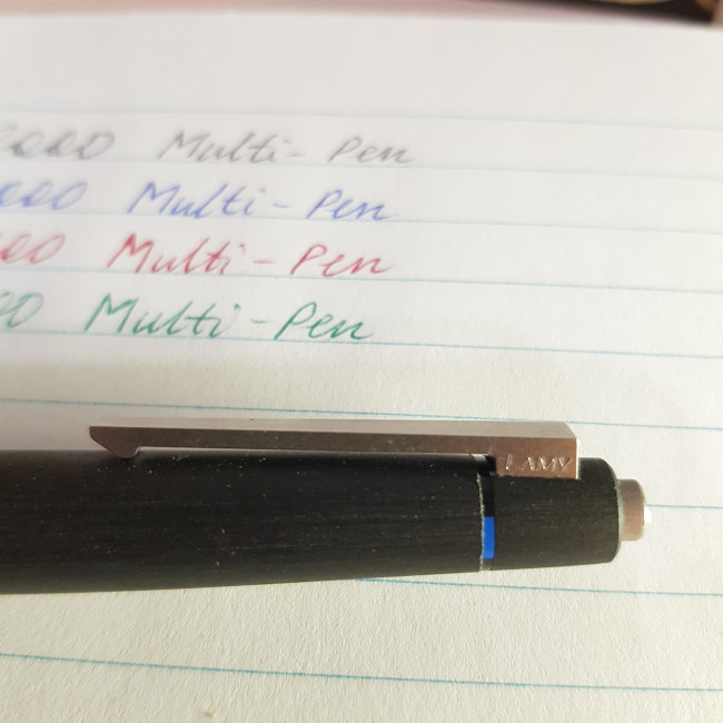 Мультисистемная ручка Lamy 2000 Multi-pen 4 в 1