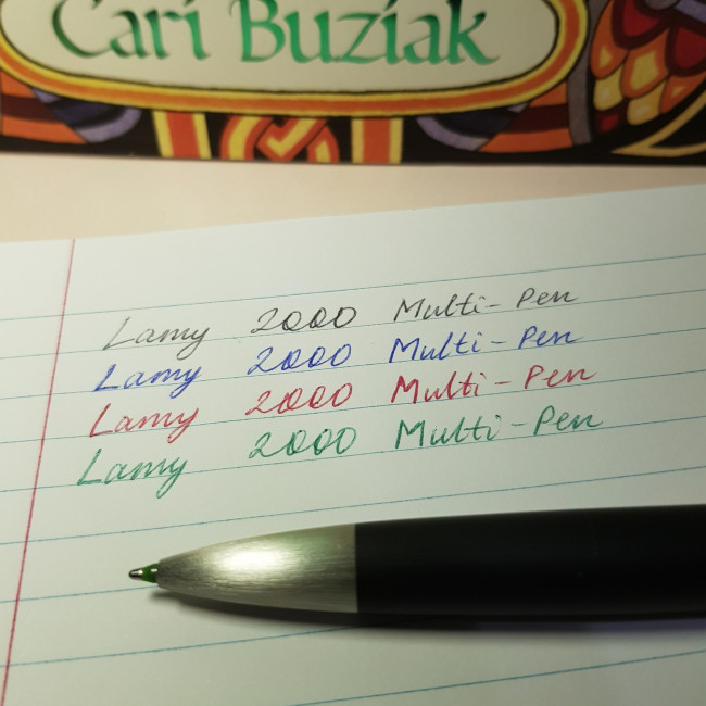 Мультисистемная ручка Lamy 2000 Multi-pen 4 в 1