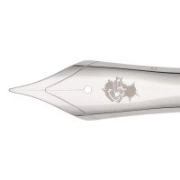 срібний, тонкий (F)