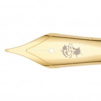 золотое, экстра-тонкое (EF)