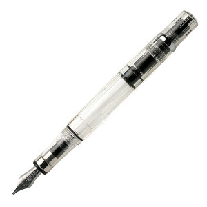 Перьевая ручка TWSBI Diamond 580 Clear Демонстратор Перьевая ручка TWSBI Diamond 580 Clear Демонстратор