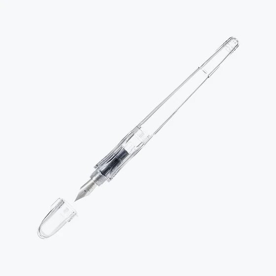 PILOT CUSTOM　SV／K18WG cck.com.ua ✒️ Перьевая ручка Pilot Penmanship Прозрачная. Цена
