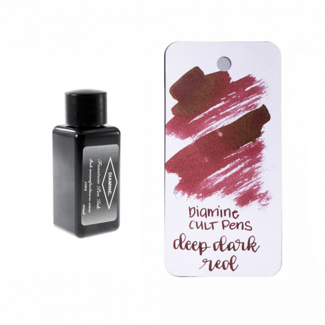 Чернила Diamine Ink 30мл Deep Dark для перьевой ручки насыщенные цвета Чернила Diamine Ink 30мл Deep Dark для перьевой ручки насыщенные цвета