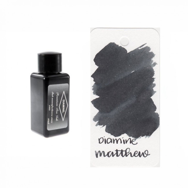 Чернила Diamine Ink 30мл Deep Dark для перьевой ручки насыщенные цвета Чернила Diamine Ink 30мл Deep Dark для перьевой ручки насыщенные цвета