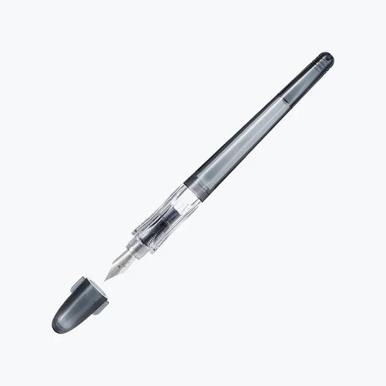 Перьевая ручка Pilot Penmanship Полупрозрачная черная