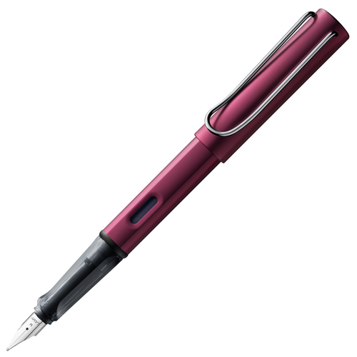 Перьевая ручка Lamy Al-Star Fountain Pen Black-Purple Перьевая ручка Lamy Al-Star Fountain Pen Black-Purple