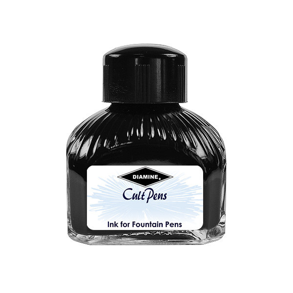 Чернила Diamine Ink 80мл Deep Dark для перьевой ручки Насыщенные цвета