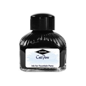 Чернила Diamine Ink 80мл Deep Dark для перьевой ручки Насыщенные цвета Чернила Diamine Ink 80мл Deep Dark для перьевой ручки Насыщенные цвета