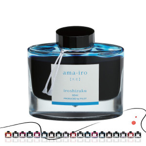 Элитные чернила для перьевых ручек 50мл Pilot Iroshizuku Ink-50