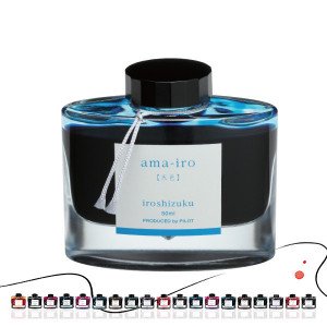 Элитные чернила для перьевых ручек 50мл Pilot Iroshizuku Ink-50
