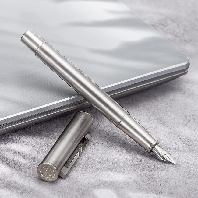 Перьевая ручка HongDian Retro 1861 Сталь