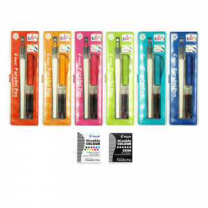 Комплект ручек для каллиграфии 6шт Pilot Parallel Pen Full Set Комплект ручек для каллиграфии 6шт Pilot Parallel Pen Full Set