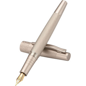 Перова ручка HongDian 6013 Срібна Перова ручка HongDian 6013 Срібна