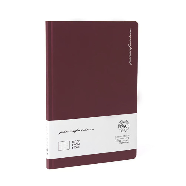 Блокнот из каменной бумаги Pininfarina Stone Paper Notebook A5 Красный Блокнот из каменной бумаги Pininfarina Stone Paper Notebook A5 Красный