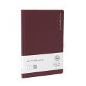 Блокнот из каменной бумаги Pininfarina Stone Paper Notebook A5 Красный