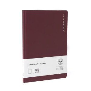 Блокнот из каменной бумаги Pininfarina Stone Paper Notebook A5 Красный