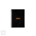 Блокнот Rhodia Business Book A5 в твердой обложке для перьевых ручек