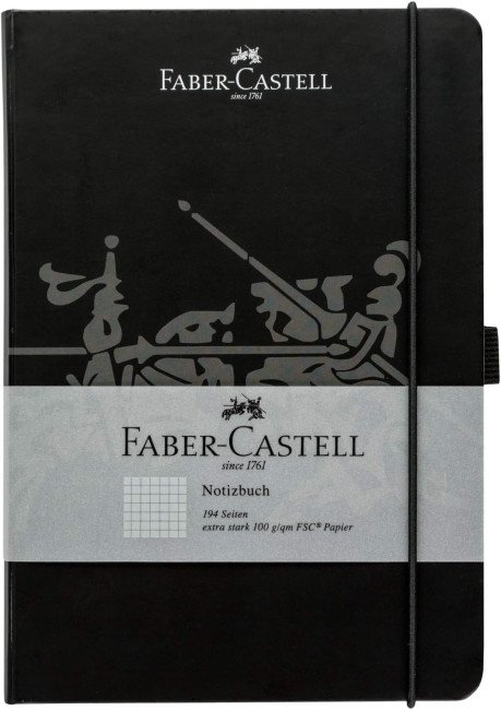 Блокнот Faber-Castell Notepad A5 в клетку