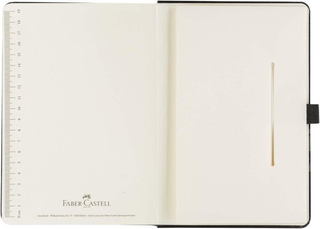 Блокнот Faber-Castell Notepad A5 в клетку