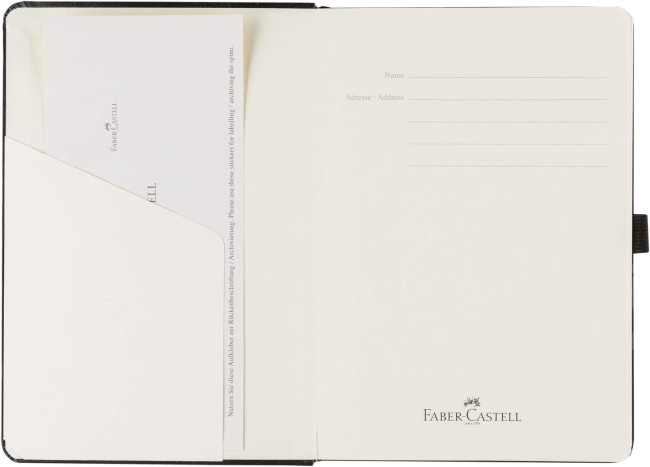 Блокнот Faber-Castell Notepad A5 в клетку