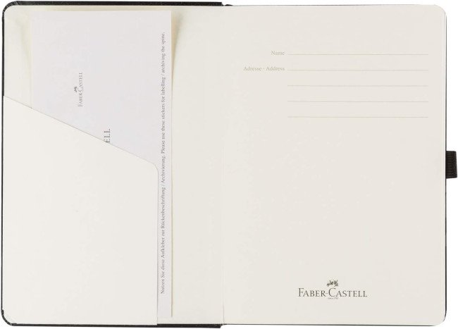 Блокнот Faber-Castell Notepad A5 в клетку