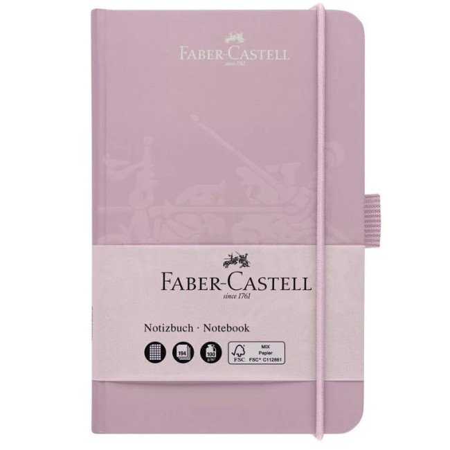 Блокнот Faber-Castell Notepad A5 в клетку