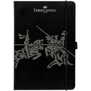 Блокнот Faber-Castell Notepad A5 в клетку