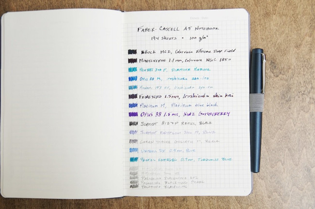 Блокнот Faber-Castell Notepad A5 в клетку