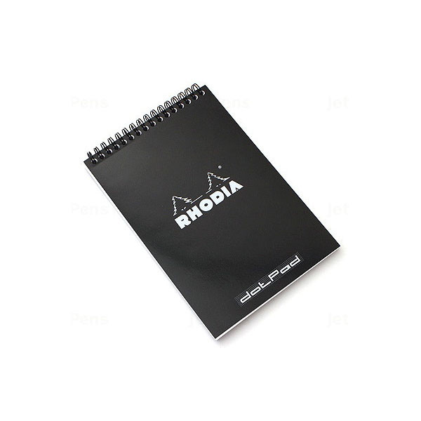 Блокнот Rhodia Classic A5 на пружине для перьевых ручек