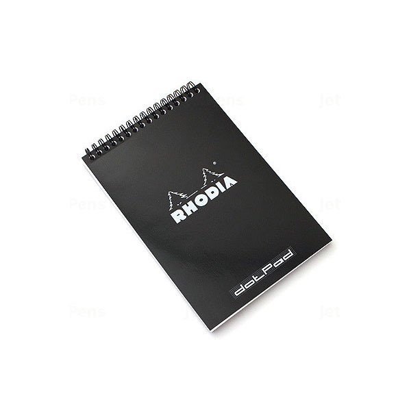 Блокнот Rhodia Classic A5 на пружине для перьевых ручек Блокнот Rhodia Classic A5 на пружине для перьевых ручек