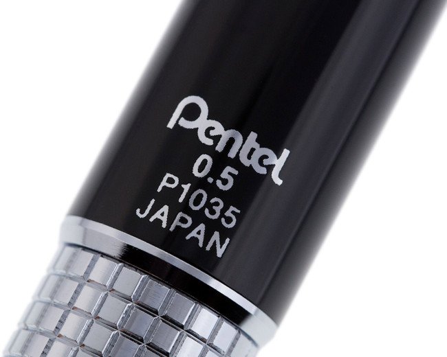Механический карандаш Pentel Kerry Black (Черный) Механический карандаш Pentel Kerry Black (Черный)