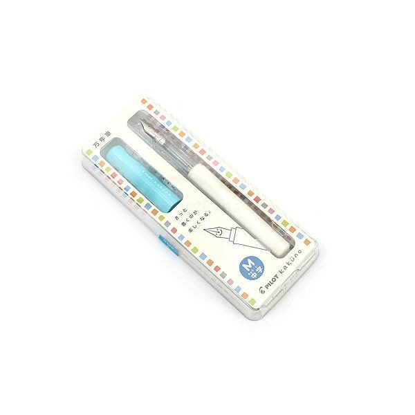 Перьевая ручка Pilot Kakuno Бело-Голубая